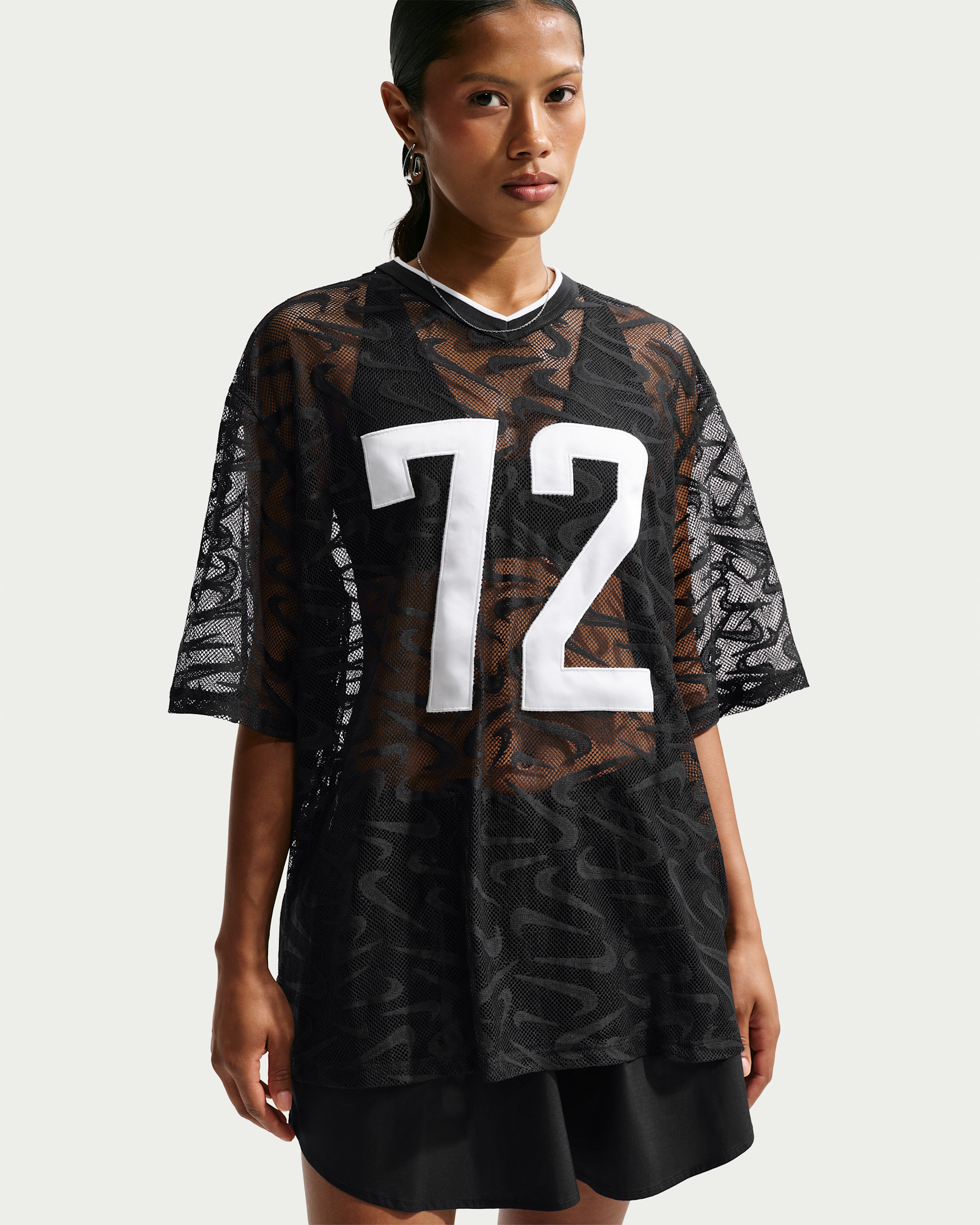 Nike Sportswear Chill Lace Women's Oversized Jersey. Nike.com
